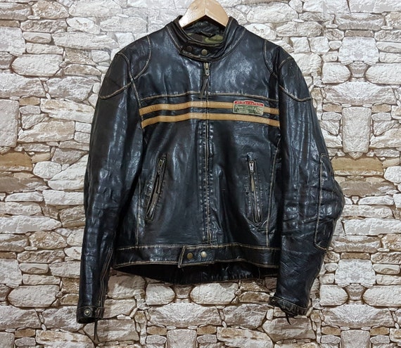 Pristine Leather Mens Biker Genuine Sheep Leather Slim Fit Bomber Party Jacket Pristine Leather Mens Biker Genuine Sheep Leather Slim Fit Bomber Party Jacket