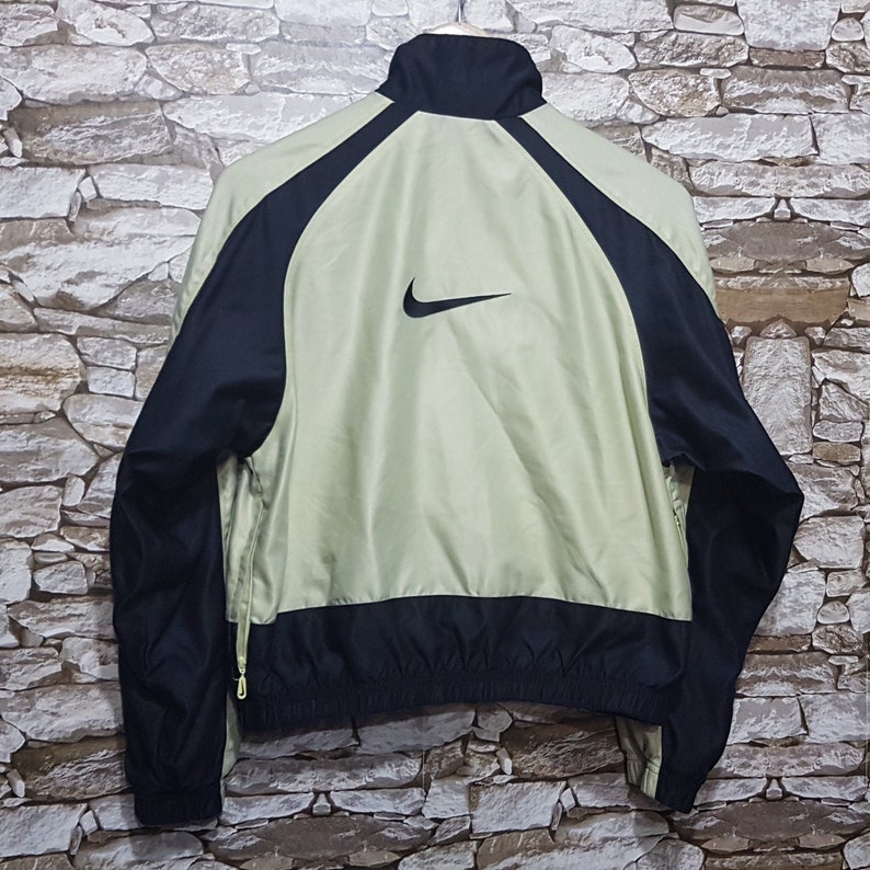 vintage nike track top