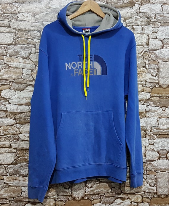 Vintage the north face Hoodie Sweatshirt men Size: