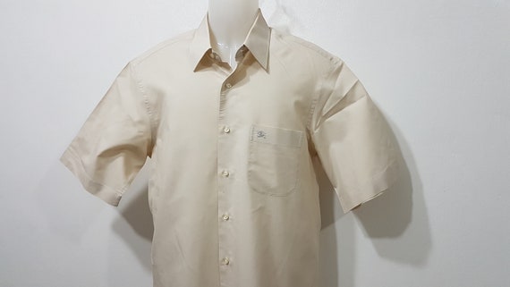Vintage Burberry Shirt Men Size: M/old 