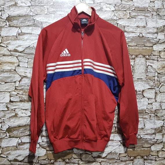 adidas track top