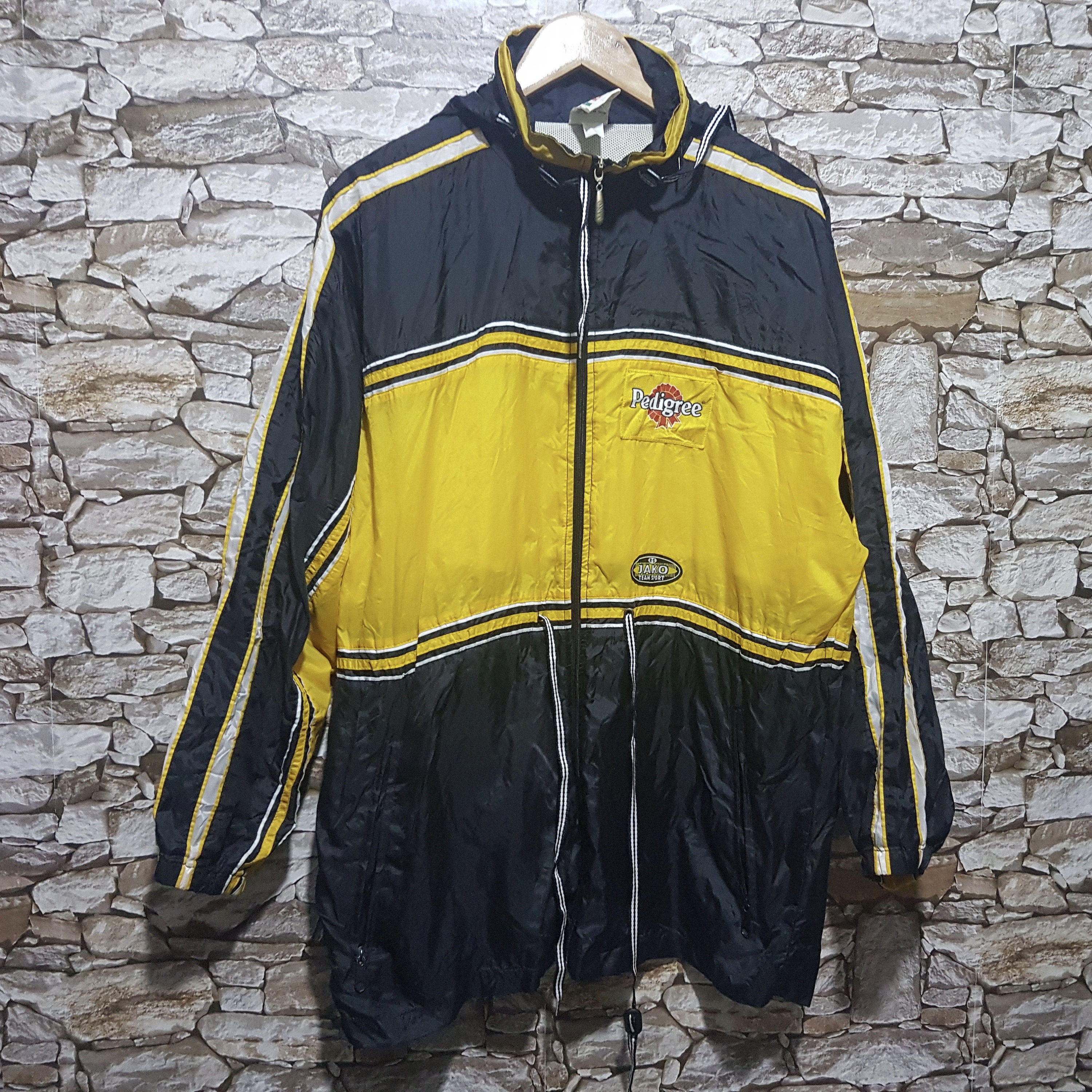 90s multicolor jacket