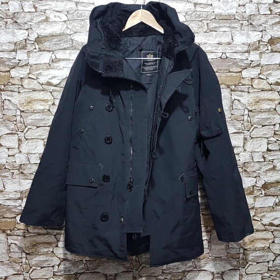 Vintage Alpha Industries Parka Extreme 