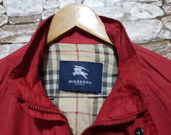 burberry jacket 80s