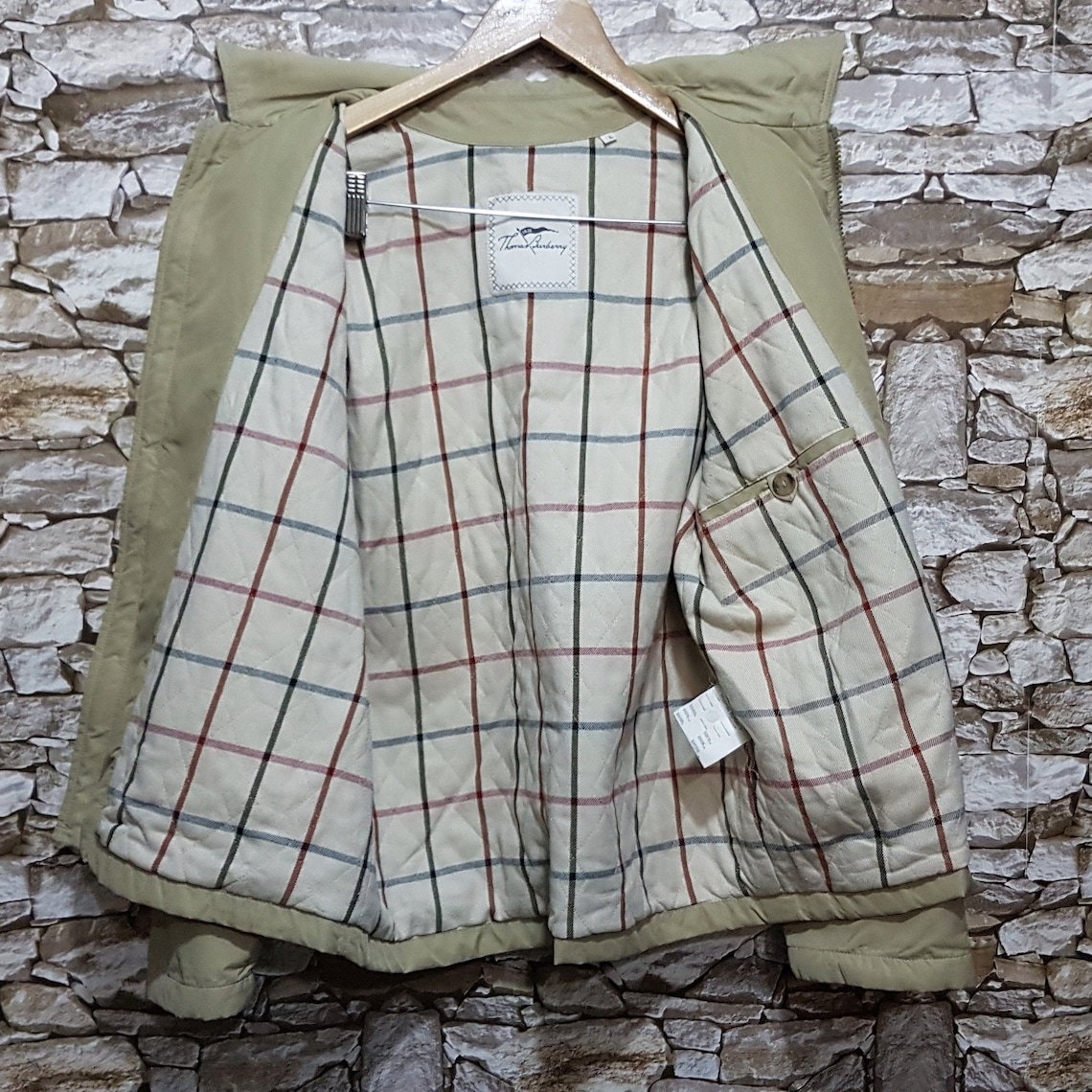 vintage burberry windbreaker