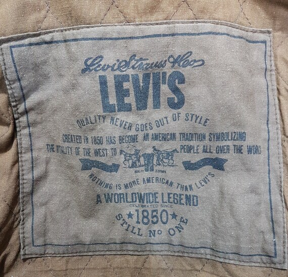 vintage levi strauss jean jacket