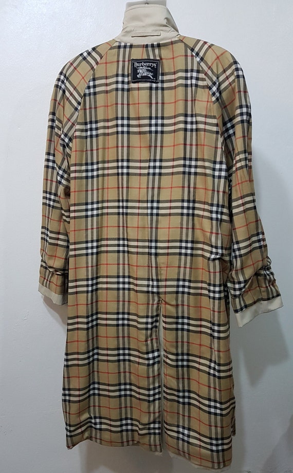 vintage burberry mens
