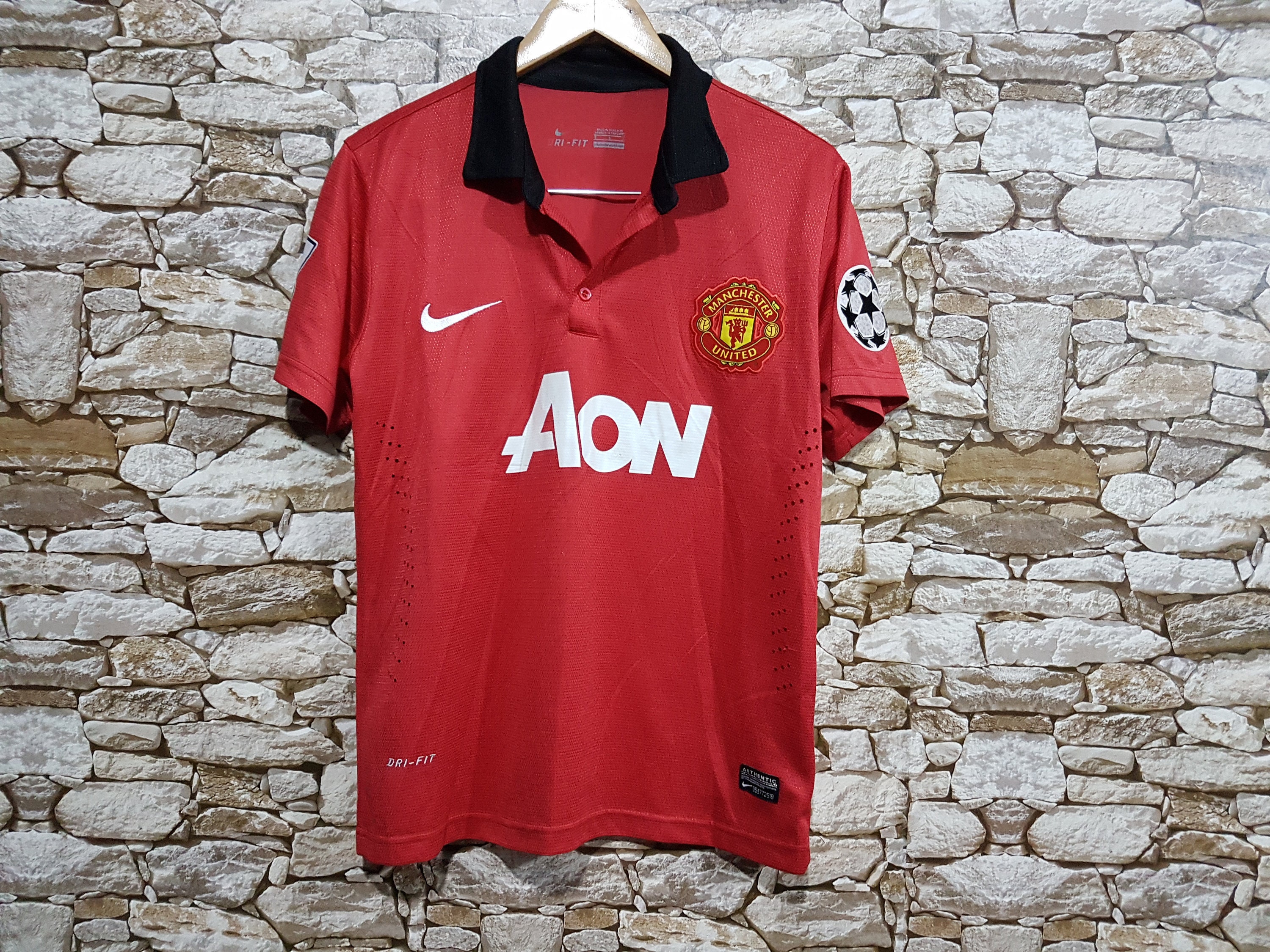 Desviación Arte recinto Camiseta de fútbol Nike Manchester United vintage tamaño: S / - Etsy España