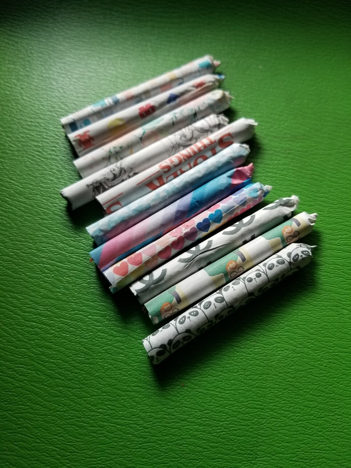 Small Rolling Papers Multi Pack Etsy