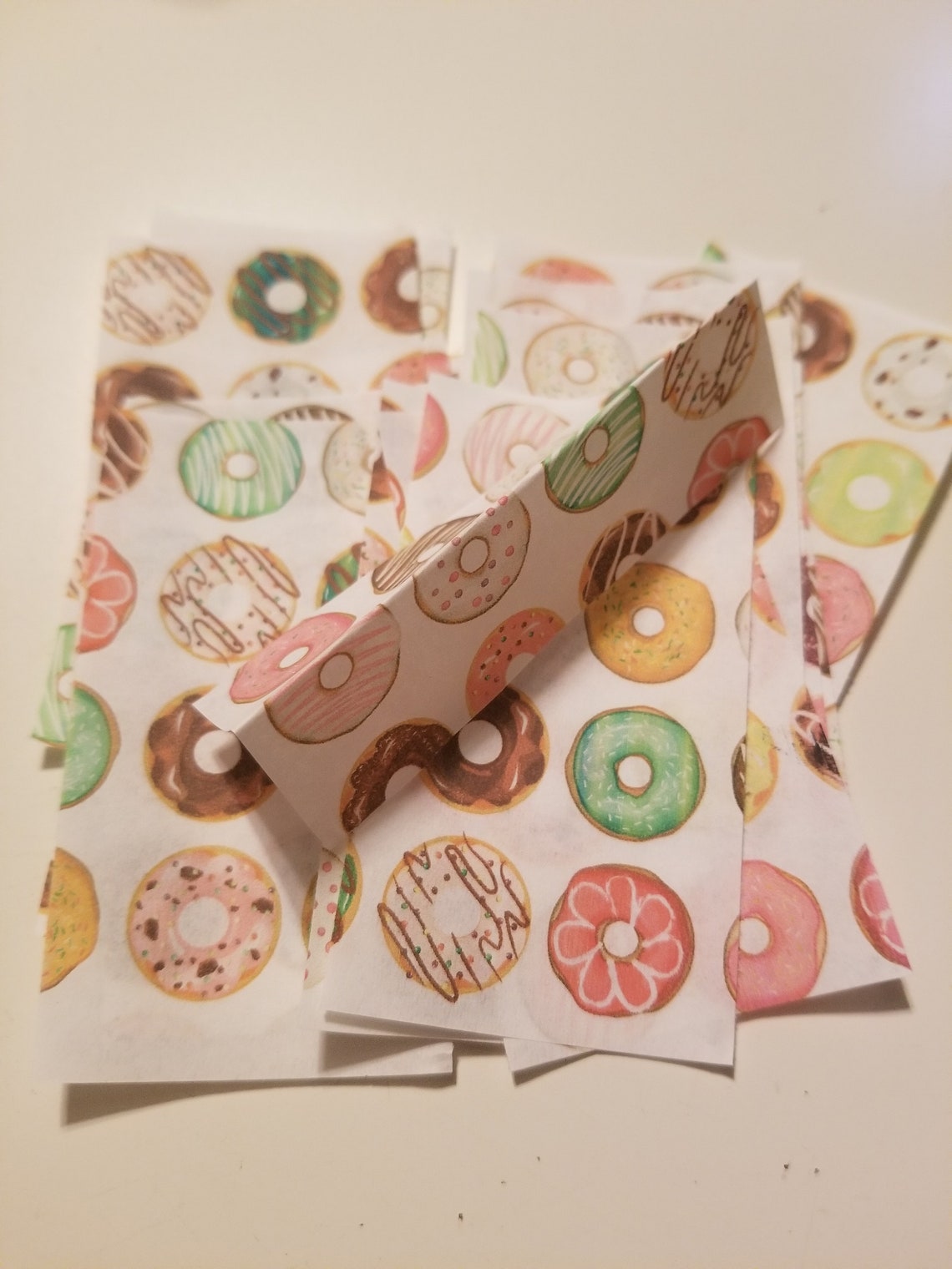 Small Rolling Papers Donuts Etsy