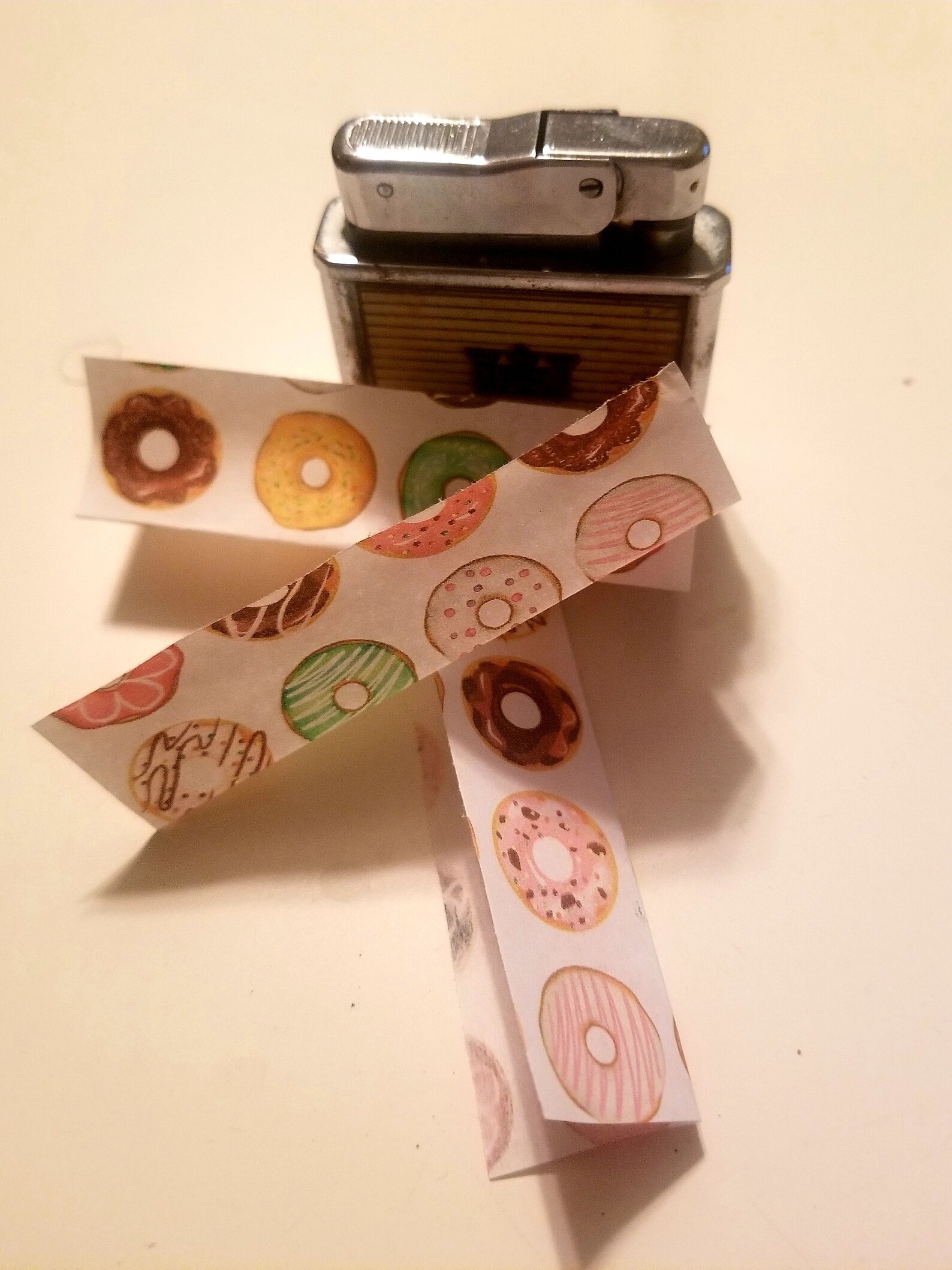 Small Rolling Papers Donuts Etsy