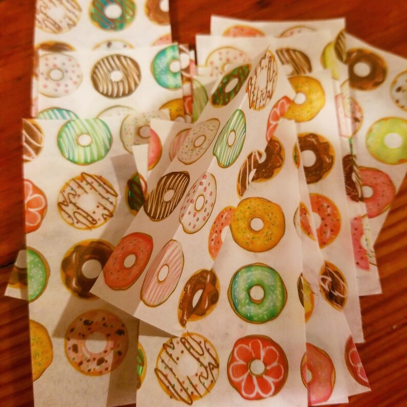 Small Rolling Papers Donuts Etsy