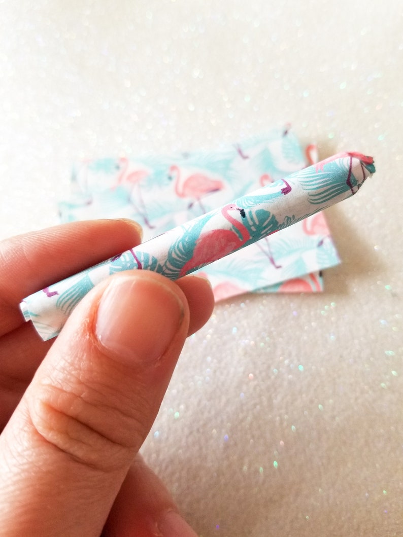 Small Rolling Papers - Flamingos 