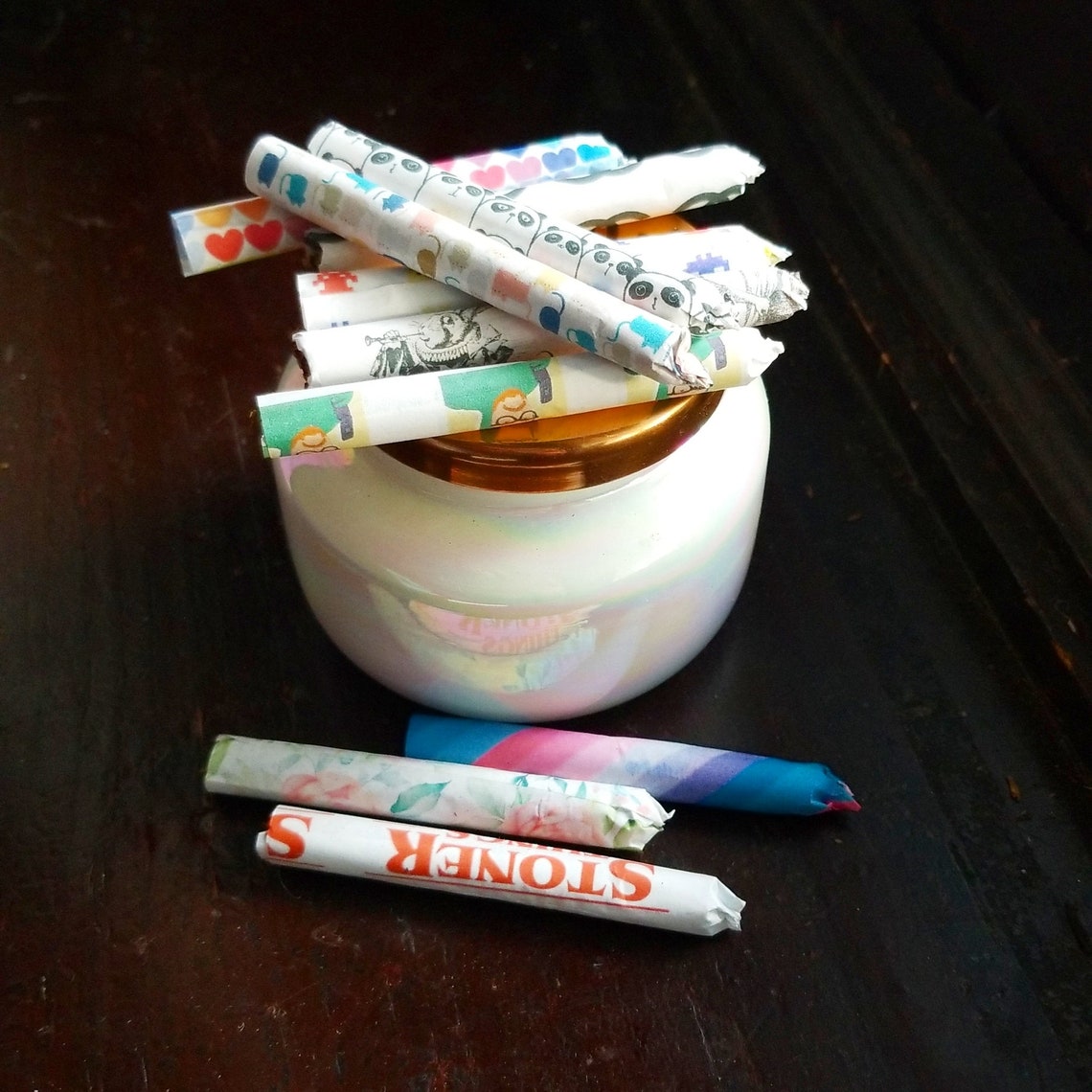 Small Rolling Papers Multi Pack Etsy