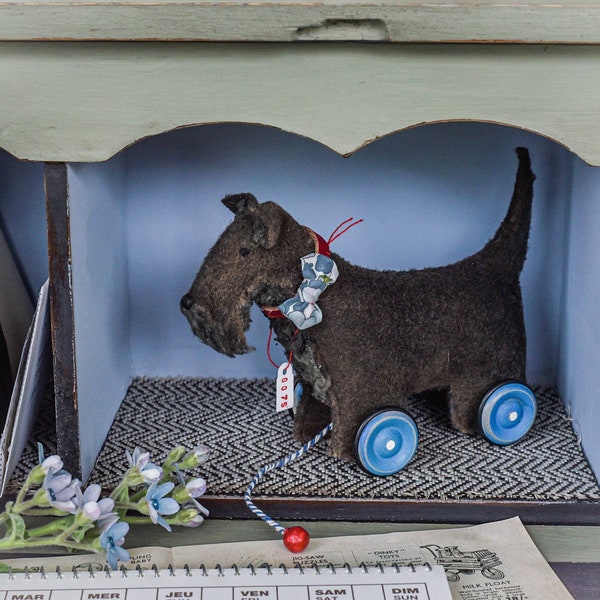 Miniatur Nachzieh Scottish Terrier