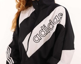 vintage adidas jacket women's