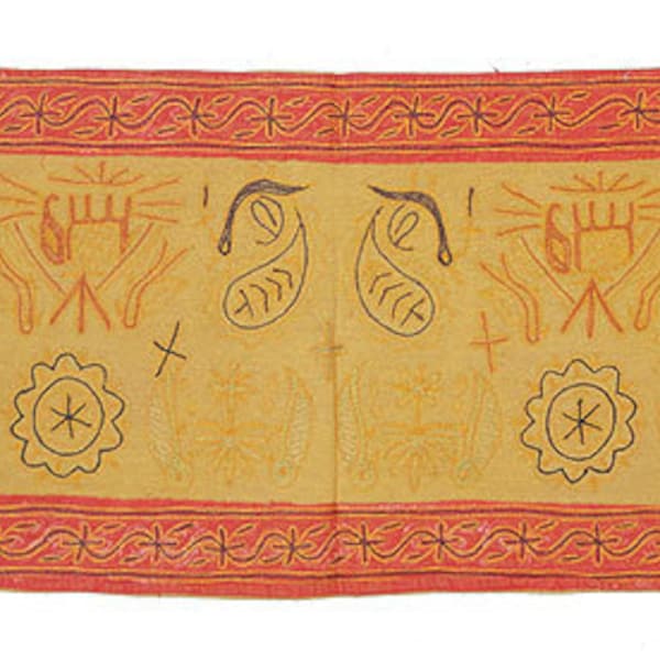 Fabric Wall Hanging Etsy