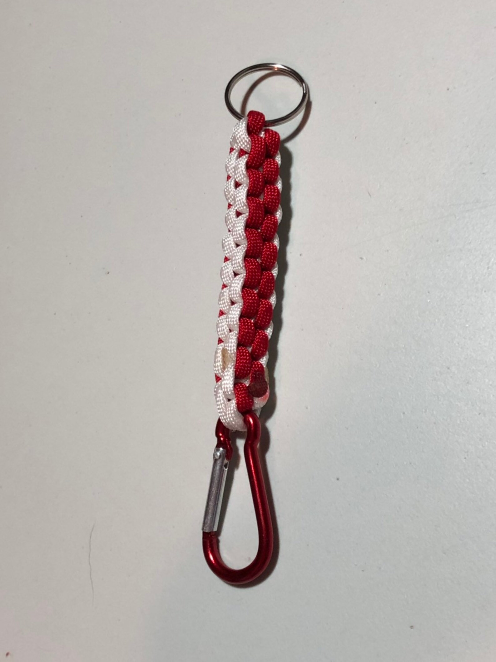 Keychain Paracord Keychain Square Knot Box Knot Etsy