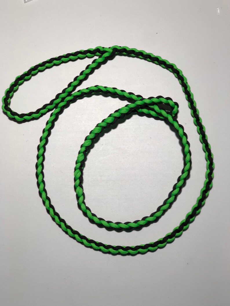 paracord slip lead