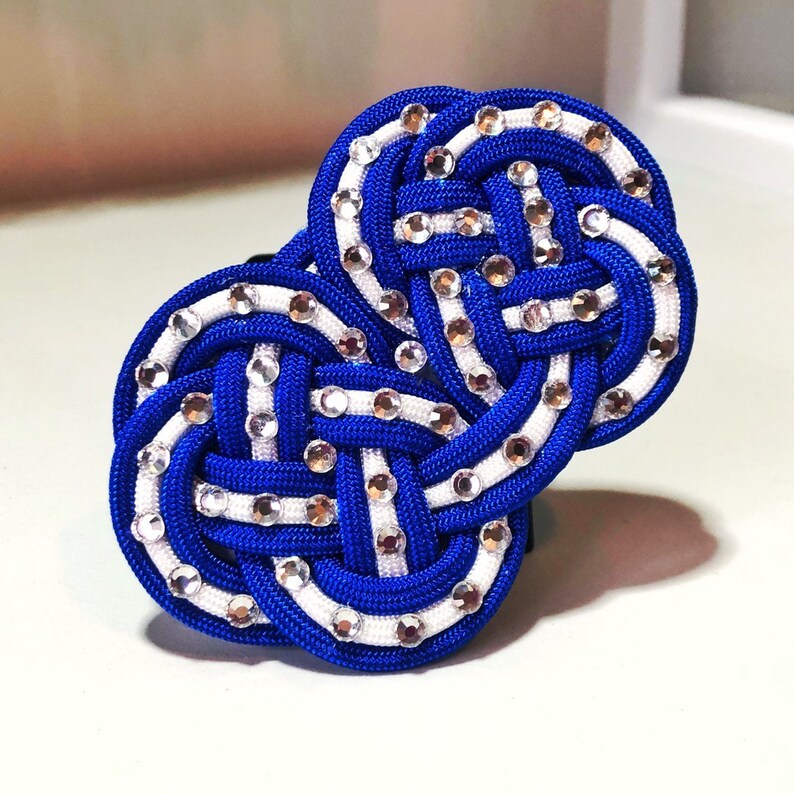 Irish Dance Hair Clip Celtic Knot Irish Hair Piece Etsy