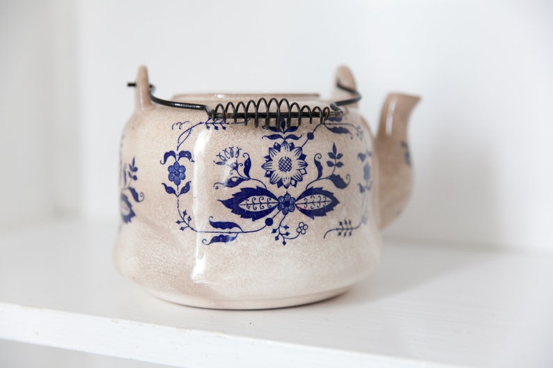 blue danube teapot