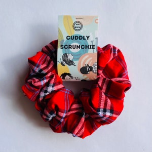 Cotton Scrunchie | Handcrafted | Gift for Her