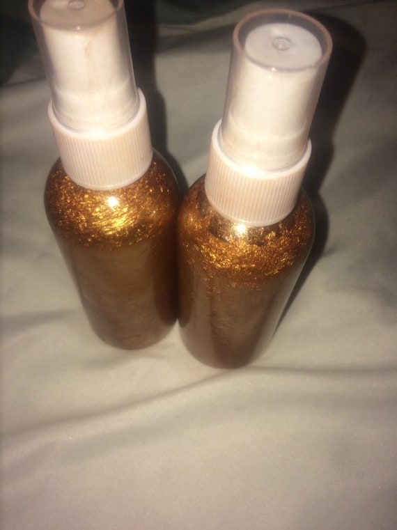 Body shimmer spray Etsy