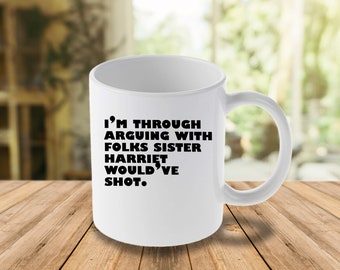 I'm Through Arguing