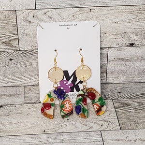 Igadi Moon Drop Earrings