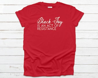 Black Joy is an Act of Resistance