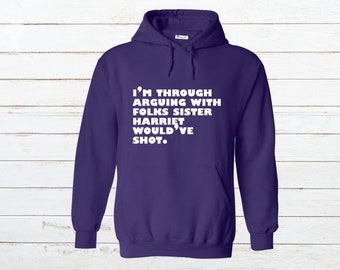 I'm Through Arguing