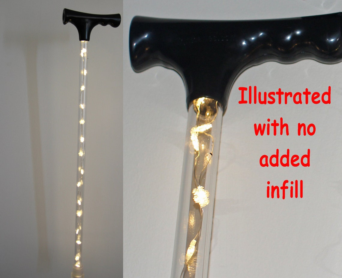 LED Walking Stick Illuminated Walking Cane Etsy