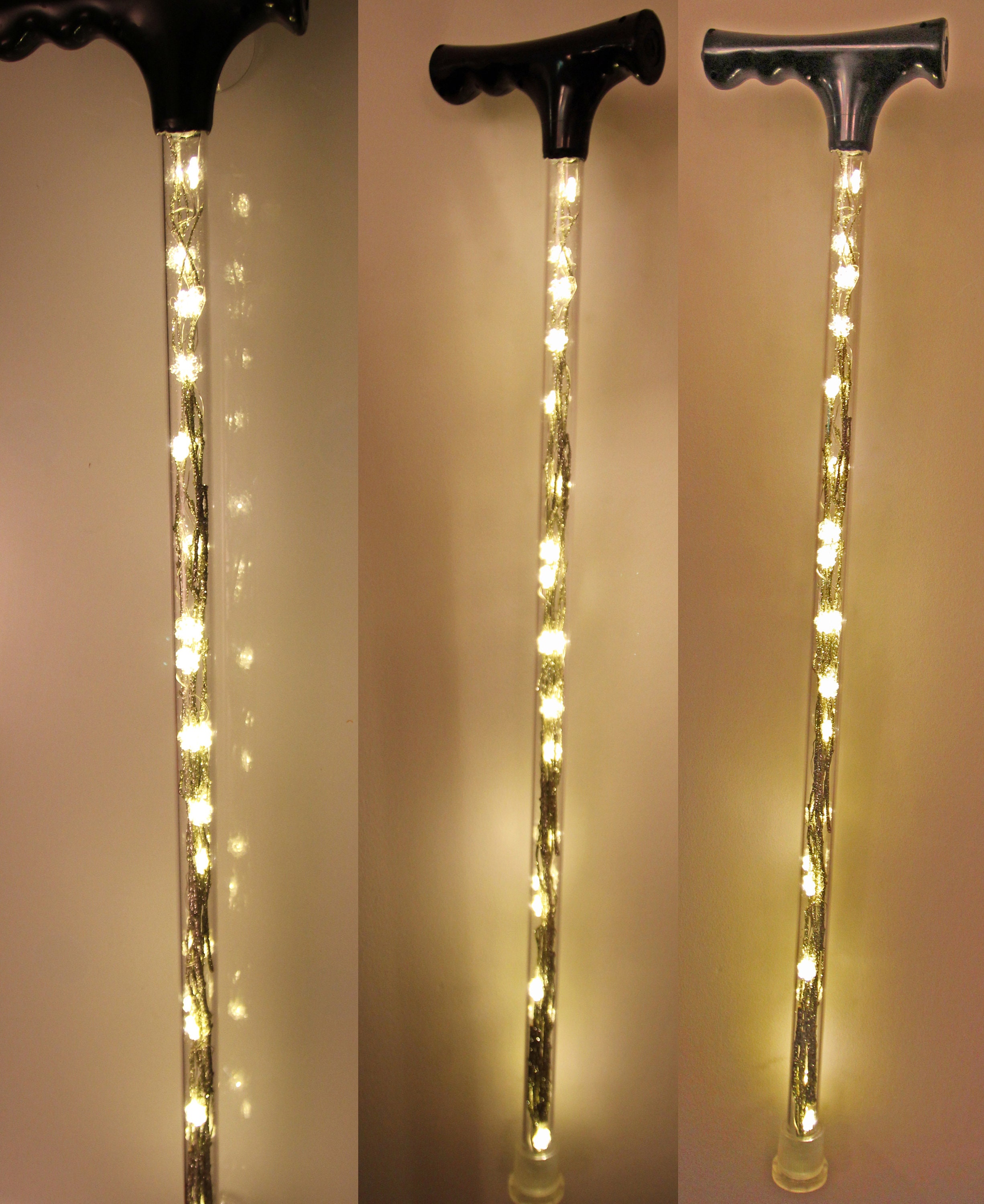 LED Walking Stick Illuminated Walking Cane Etsy