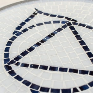 Third Eye/Ajna Chakra Symbol Glass Mosaic image 6