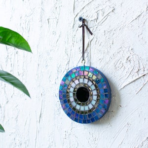 Mini Decorative Evil Eye Glass Mosaic