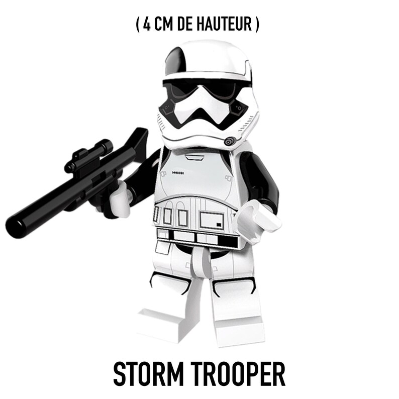 Set of 9 pieces STAR WARS minifigures