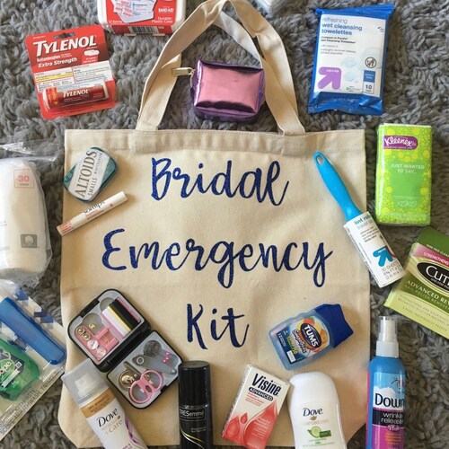 Bride Emergency Kit Etsy