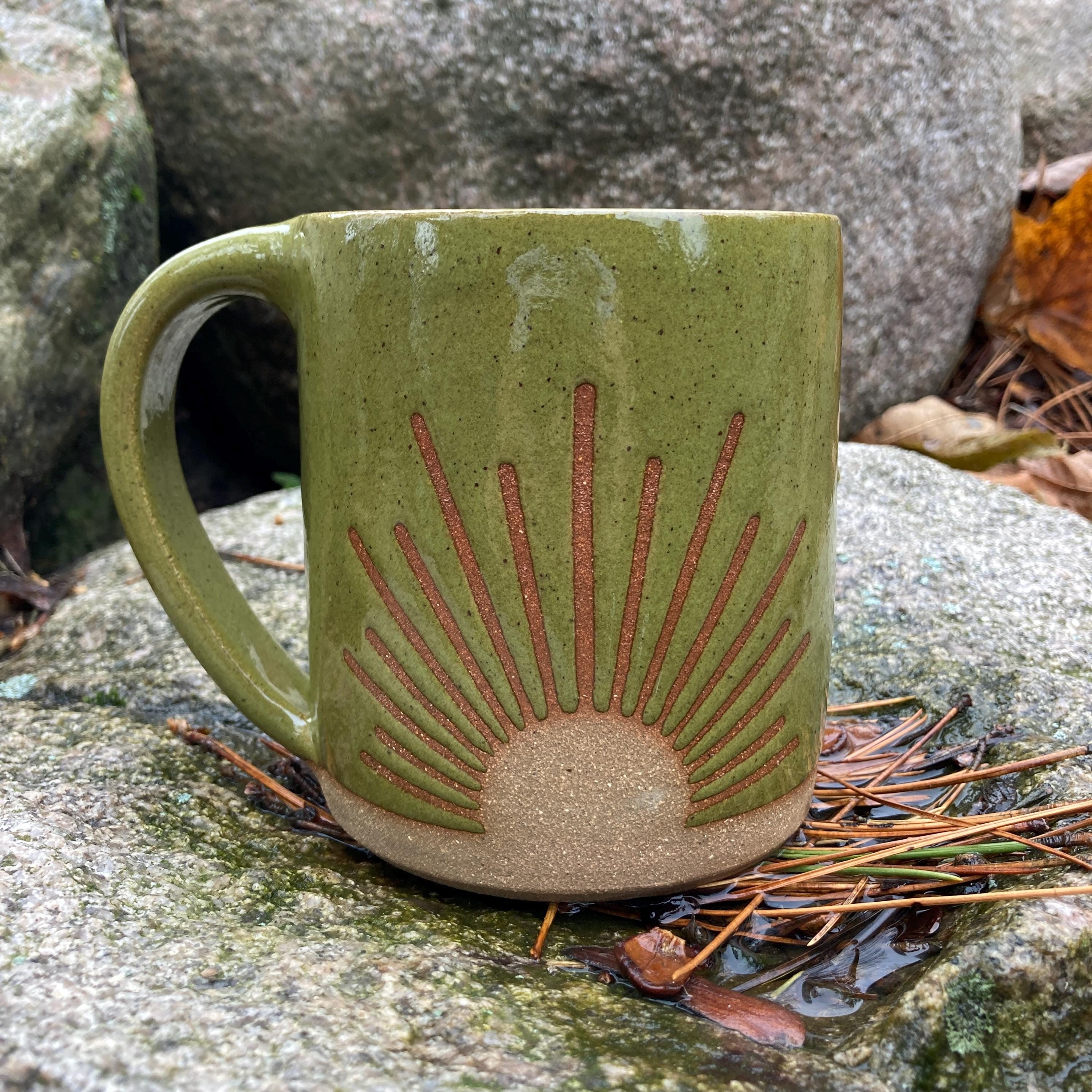 24 Oz Handmade Mug - Etsy