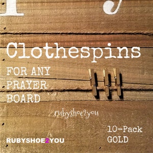 Clothespins for Any Prayer Board. Prayer Board. Prayer Tags. Prayer Requests. Family Prayers