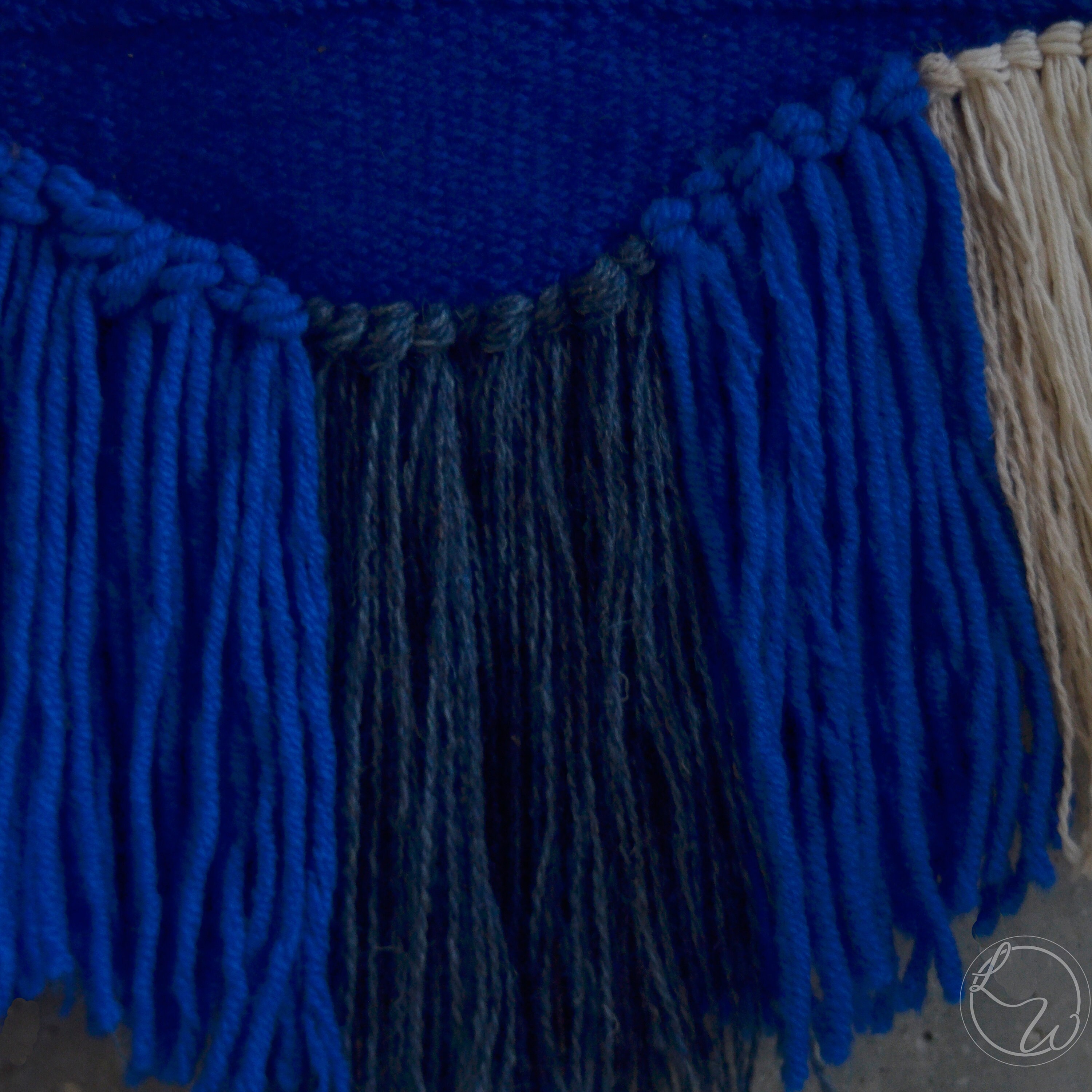 Tapestry Wall Hanging Yarn Wall Hanging Weave Wall Hanging Etsy