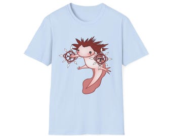 AXELOTL (Kingdom Hearts inspired Axel Axolotl Unisex T-Shirt)