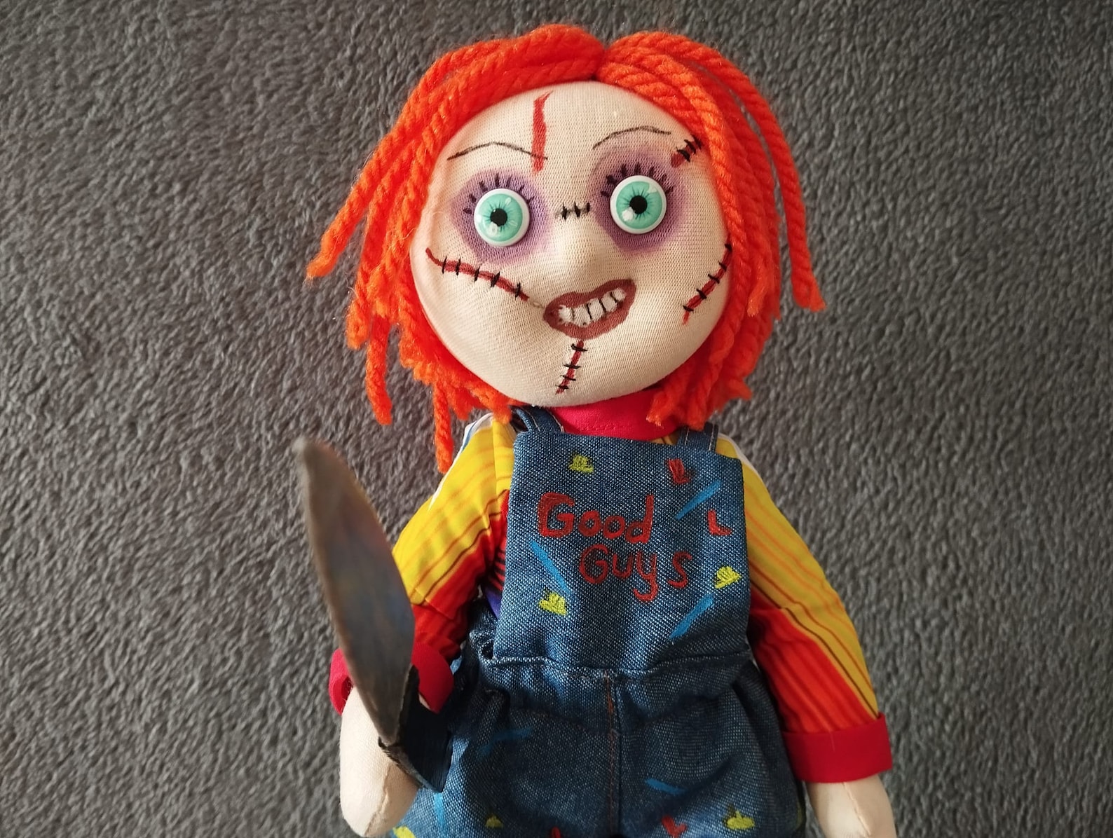 Devilish Doll Inspired by chucky. Horror Doll. - Etsy