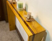 Hallway Table Skinny Sofa Table Waterfall Table