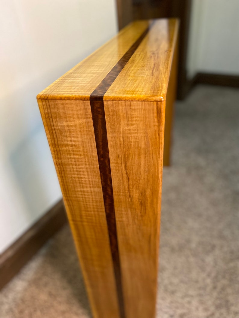 Hallway Table / Skinny Sofa Table / Waterfall Table Etsy