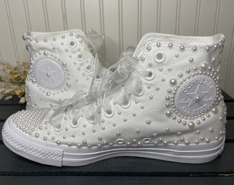 heeled converses