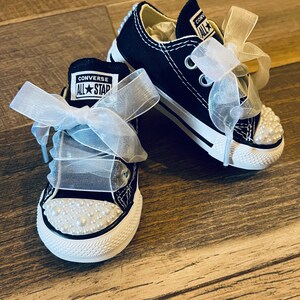 Flower Girl Shoes Pearled Kids Shoe Kids Wedding Shoe - Etsy