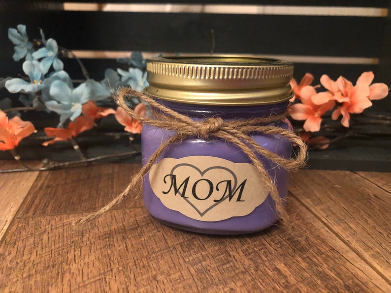 Homemade Candle 100/% Soy All Natural Mother\u2019s Day Gift