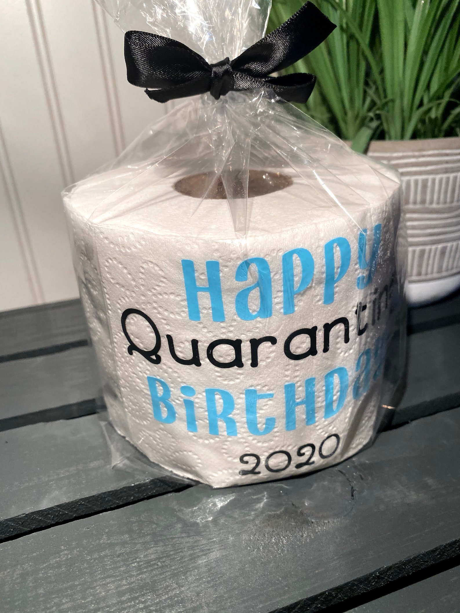 Custom Toilet Paper Gifts Happy Birthday Toilet paper Etsy