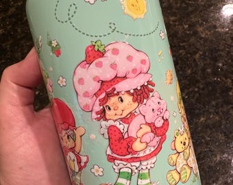 Spring Strawberry Shortcake & Friends 16oz Soda Can Style Tumbler