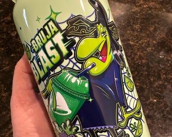 Brewing Soda Bruja 16oz Soda Can Style Tumbler